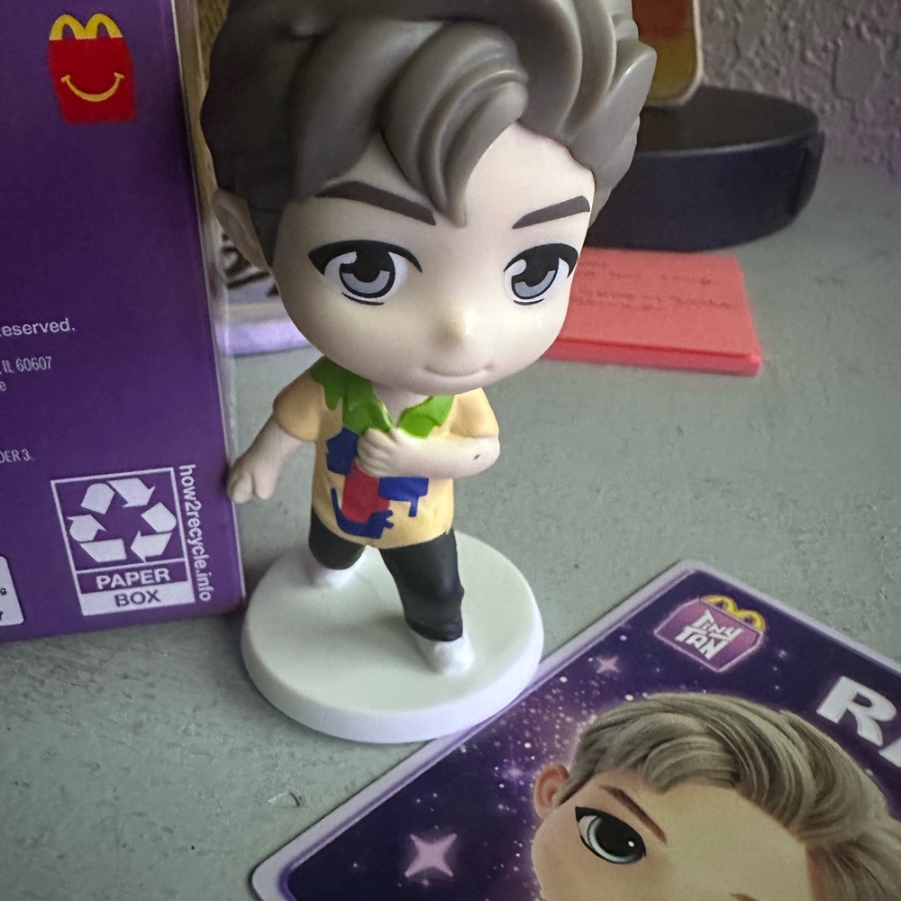 McDonald’s TinyTAN RM BTS